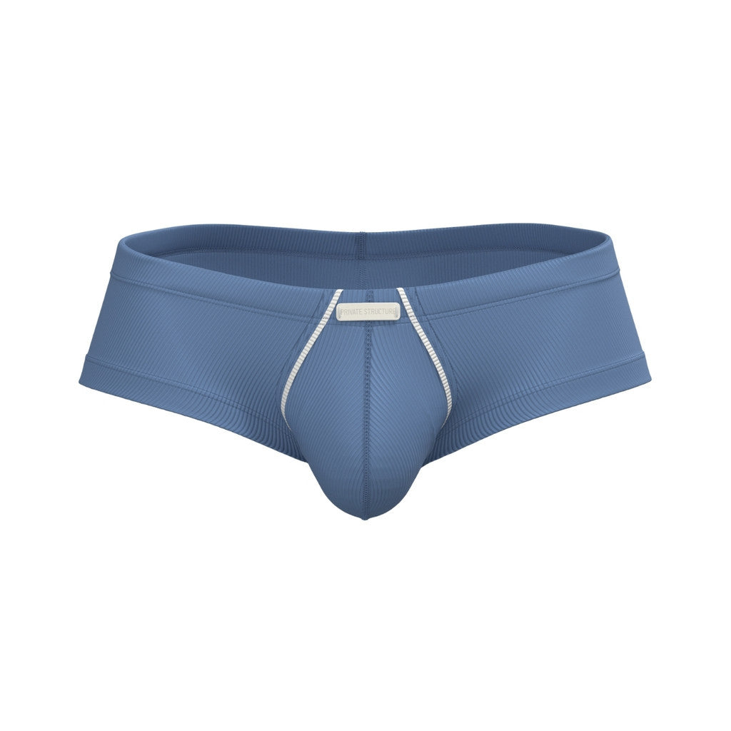 [NEW] Private Structure กางเกงชั้นในชาย รุ่น Raw Hipster – Frosty Blue [4815]