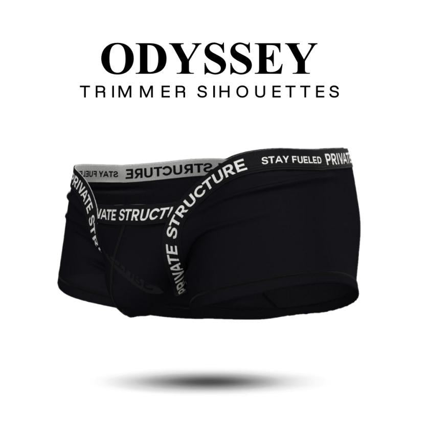 [NEW] Private Structure รุ่น Essence Odyssey Fundoshi Trunk – Mode Black [4819]