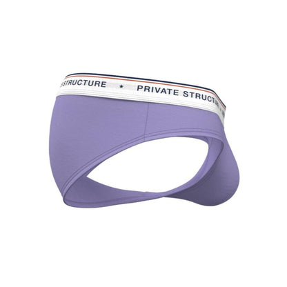 [SPECIAL OFFER] Private Structure กางเกงชั้นในชาย รุ่น  CHUMM! Mid Waist Brief - ฺAmethyst Lilac [4630]