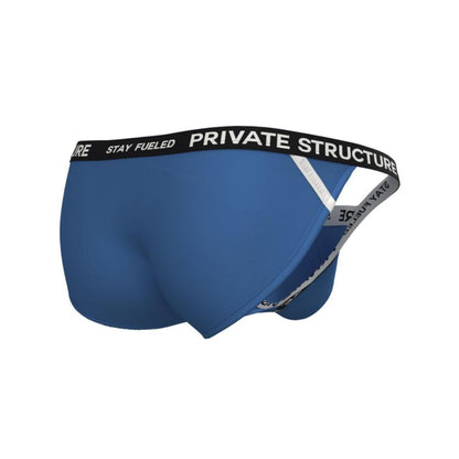 Private Structure กางเกงชั้นในชาย รุ่น Essence Odyssey Fundoshi Brief - Indigo Blue [4579]