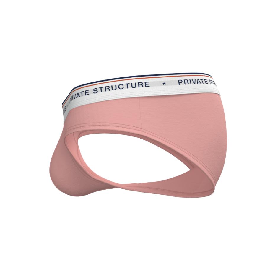 [SPECIAL OFFER] Private Structure กางเกงชั้นในชาย รุ่น  CHUMM! Mid Waist Brief - Muave Pink [4630]