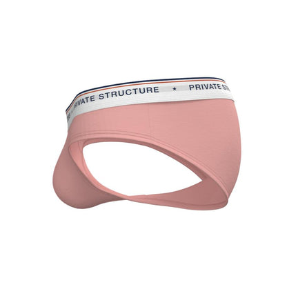 [SPECIAL OFFER] Private Structure กางเกงชั้นในชาย รุ่น  CHUMM! Mid Waist Brief - Muave Pink [4630]