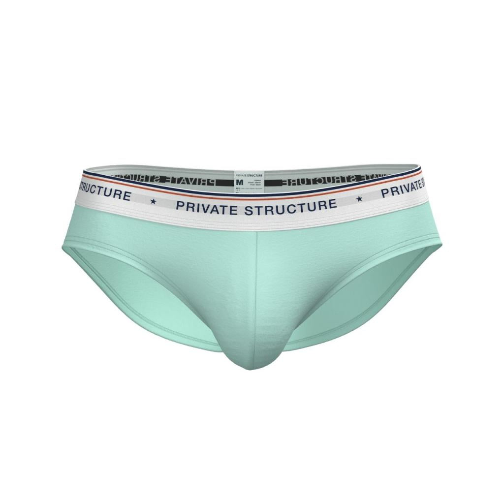 [SPECIAL OFFER] Private Structure กางเกงชั้นในชาย รุ่น  CHUMM! Mid Waist Brief - Spring Breeze [4630]