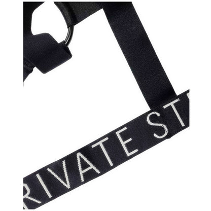Private Structure สายรัดหน้าอกผู้ชาย รุ่น Body Harness 2.5 - Black [4611]