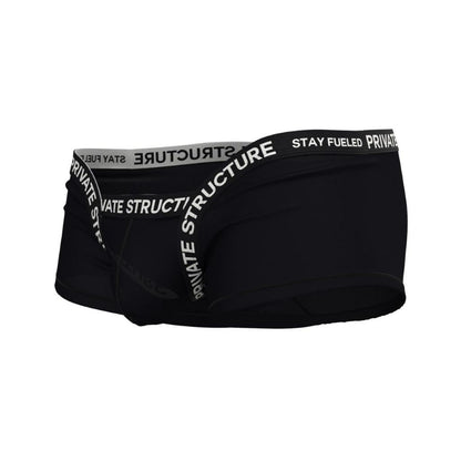 [NEW] Private Structure รุ่น Essence Odyssey Fundoshi Trunk – Mode Black [4819]