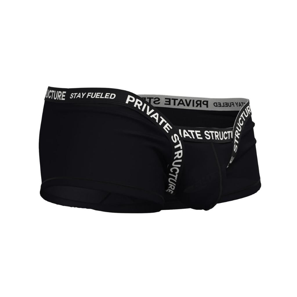 [NEW] Private Structure รุ่น Essence Odyssey Fundoshi Trunk – Mode Black [4819]
