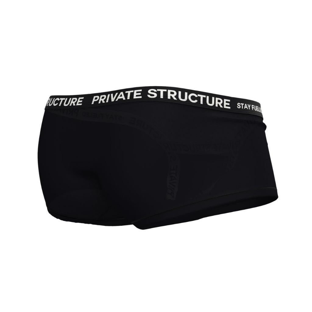 [NEW] Private Structure รุ่น Essence Odyssey Fundoshi Trunk – Mode Black [4819]