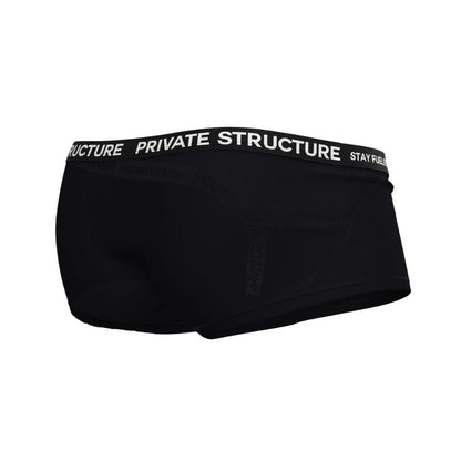 [NEW] Private Structure รุ่น Essence Odyssey Fundoshi Trunk – Mode Black [4819]