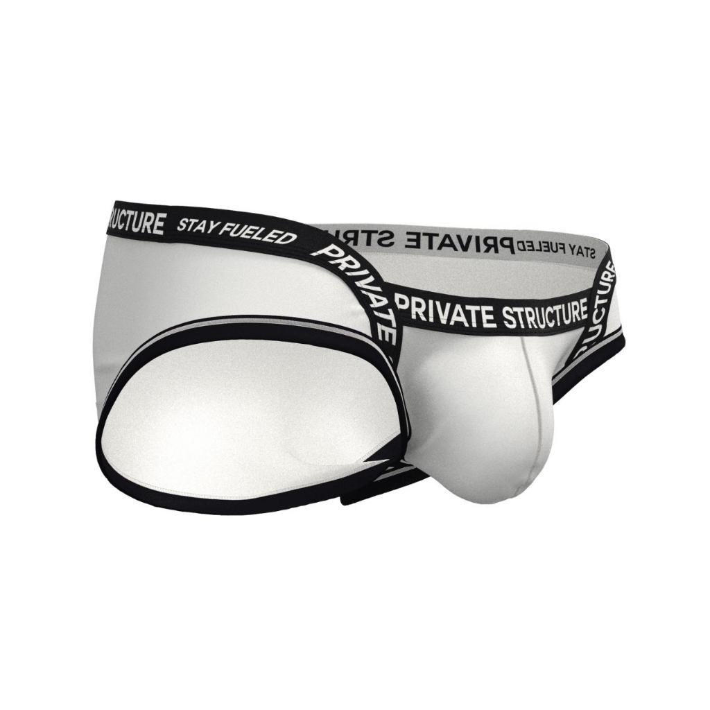 [NEW] Private Structure กางเกงชั้นในชาย รุ่น Essence Odyssey Fundoshi Brief 2.0 – Chalk White [4818]