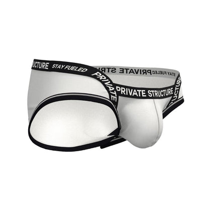 [NEW] Private Structure กางเกงชั้นในชาย รุ่น Essence Odyssey Fundoshi Brief 2.0 – Chalk White [4818]