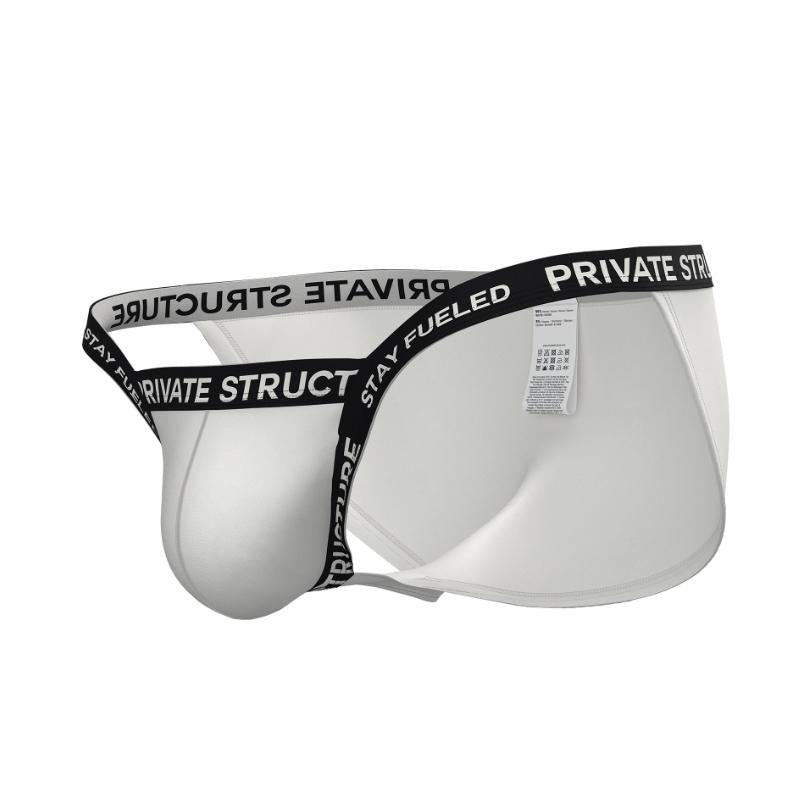 Private Structure กางเกงชั้นในชาย รุ่น Essence Odyssey Fundoshi Brief - White [4579]