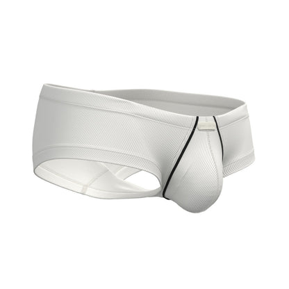 [NEW] Private Structure กางเกงชั้นในชาย รุ่น Raw Hipster – Alabaster White [4815]