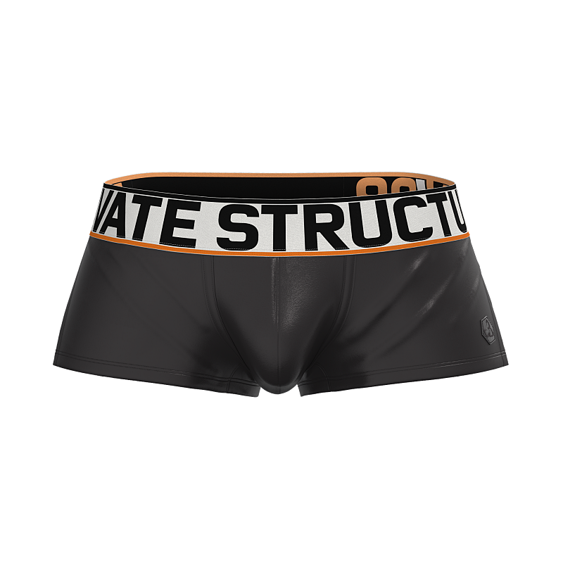 Private Structure กางเกงชั้นในชาย รุ่น Sins Tarzan Brief - Carbon Black [4575]