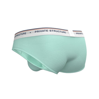 [SPECIAL OFFER] Private Structure กางเกงชั้นในชาย รุ่น  CHUMM! Mid Waist Brief - Spring Breeze [4630]