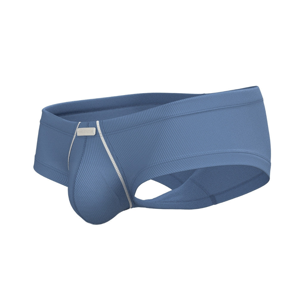 [NEW] Private Structure กางเกงชั้นในชาย รุ่น Raw Hipster – Frosty Blue [4815]