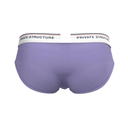 [SPECIAL OFFER] Private Structure กางเกงชั้นในชาย รุ่น  CHUMM! Mid Waist Brief - ฺAmethyst Lilac [4630]