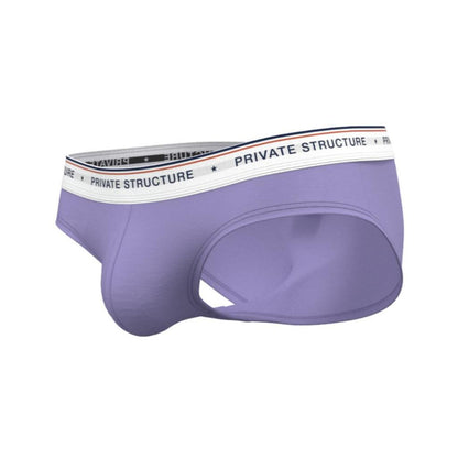 [SPECIAL OFFER] Private Structure กางเกงชั้นในชาย รุ่น  CHUMM! Mid Waist Brief - ฺAmethyst Lilac [4630]