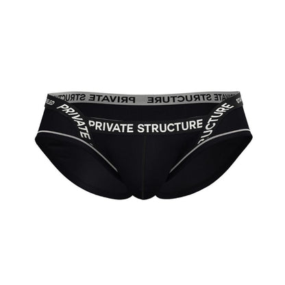 [NEW] Private Structure กางเกงชั้นในชาย รุ่น Essence Odyssey Fundoshi Brief 2.0 – Mod Black [4818]