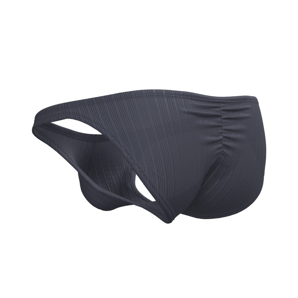 [NEW] Private Structure กางเกงชั้นในชาย รุ่น Raw Low Rise Brief – Cloudburst Grey [4817]