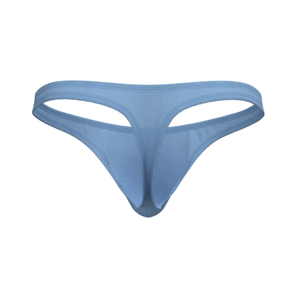 [NEW] Private Structure กางเกงชั้นในชาย รุ่น Raw G-string – IceBerg Blue [4816]