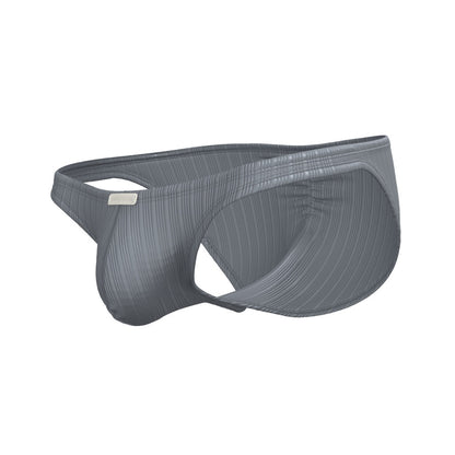 [NEW] Private Structure กางเกงชั้นในชาย รุ่น Raw Low Rise Brief – Taupe Grey [4817]