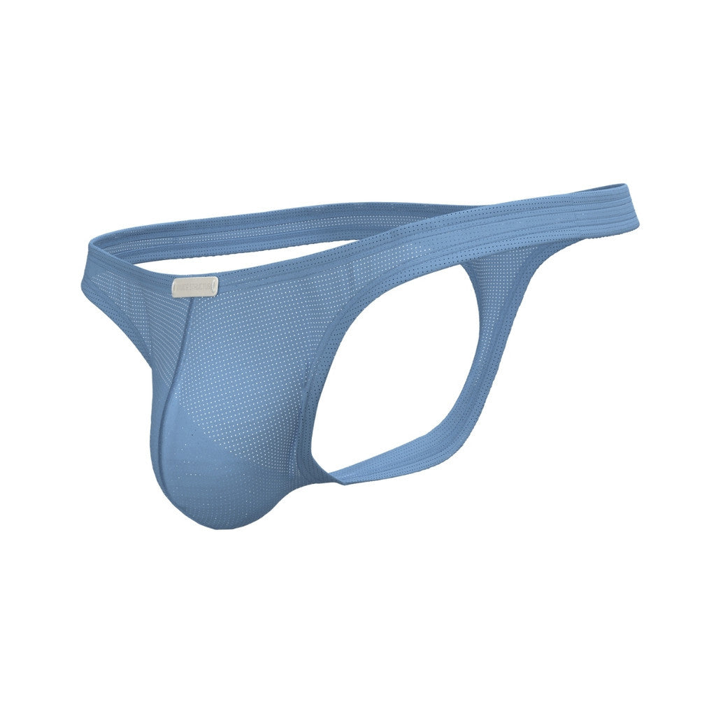 [NEW] Private Structure กางเกงชั้นในชาย รุ่น Raw G-string – IceBerg Blue [4816]