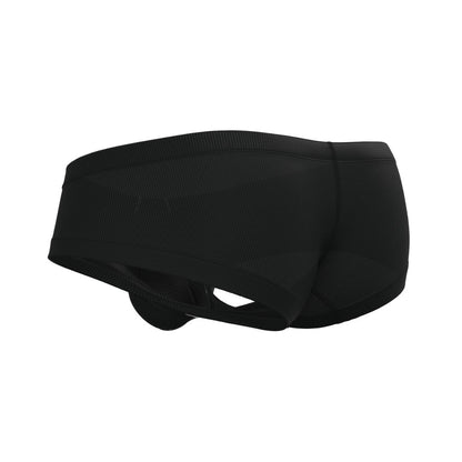 [NEW] Private Structure กางเกงชั้นในชาย รุ่น Raw Hipster – Smoke Black [4815]