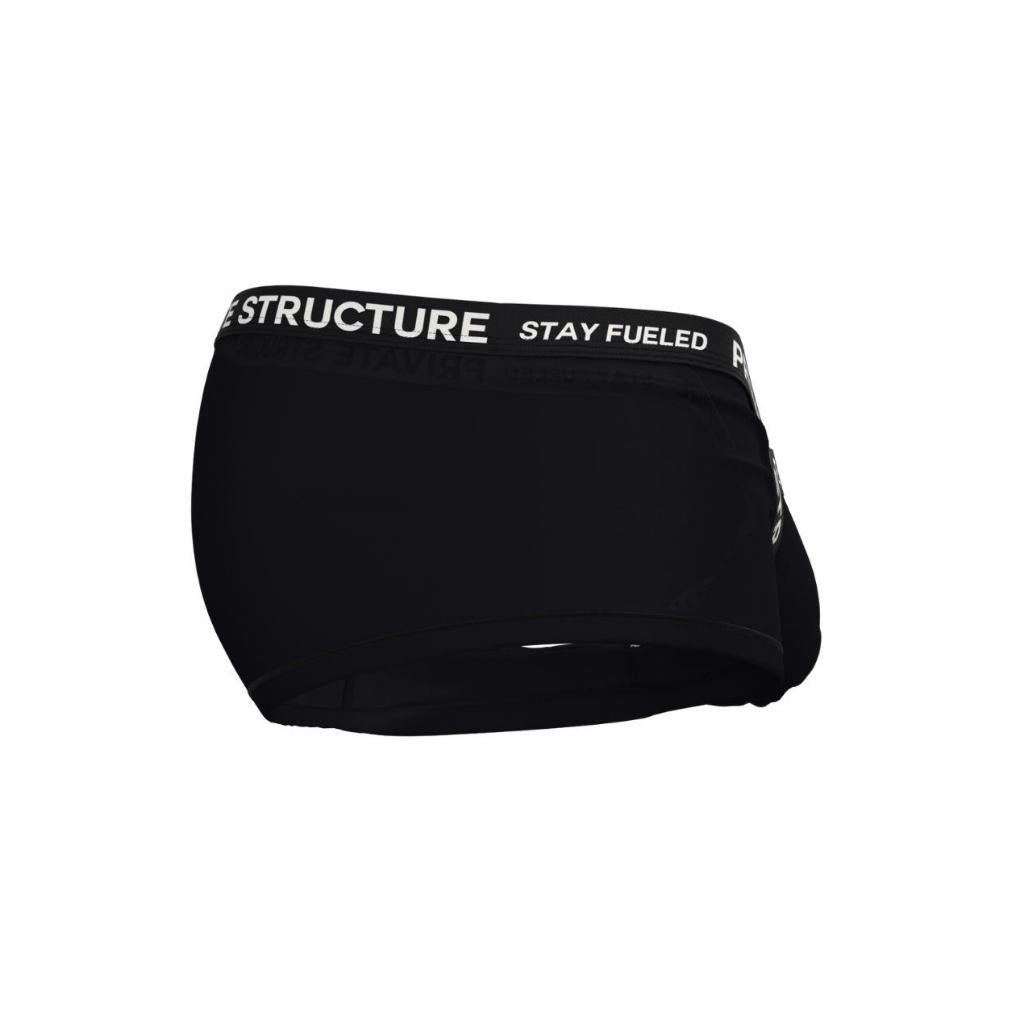 [NEW] Private Structure รุ่น Essence Odyssey Fundoshi Trunk – Mode Black [4819]