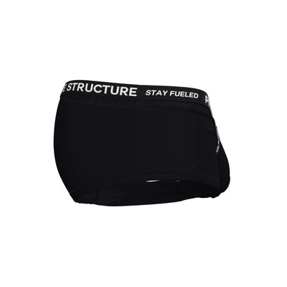 [NEW] Private Structure รุ่น Essence Odyssey Fundoshi Trunk – Mode Black [4819]