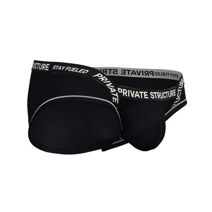 [NEW] Private Structure กางเกงชั้นในชาย รุ่น Essence Odyssey Fundoshi Brief 2.0 – Mod Black [4818]