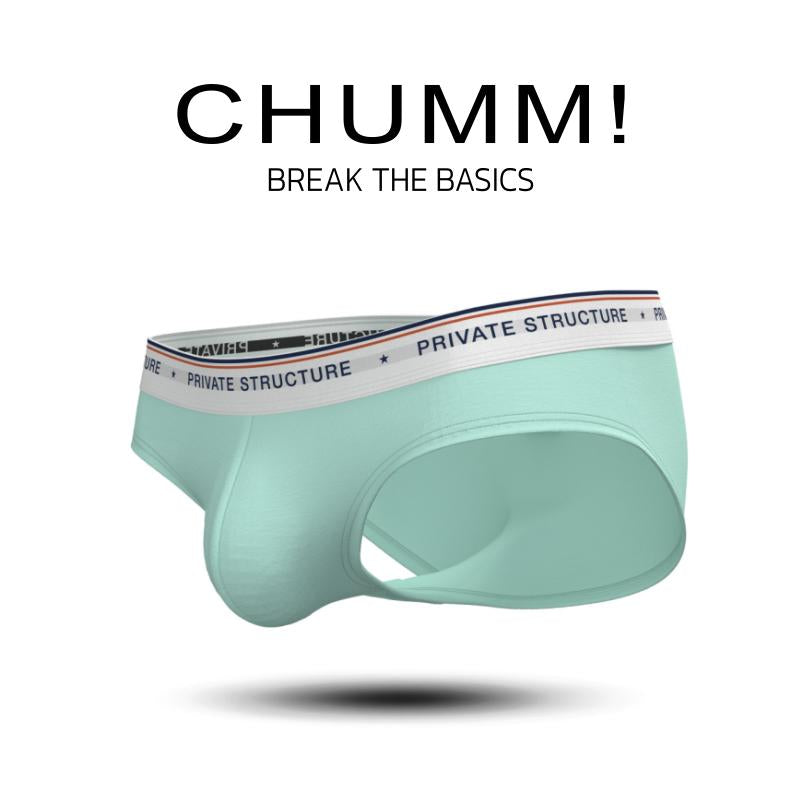 [SPECIAL OFFER] Private Structure กางเกงชั้นในชาย รุ่น  CHUMM! Mid Waist Brief - Spring Breeze [4630]
