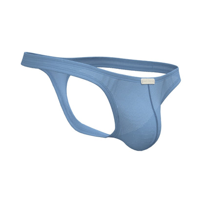 [NEW] Private Structure กางเกงชั้นในชาย รุ่น Raw G-string – IceBerg Blue [4816]