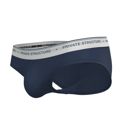 Private Structure สินค้าแบ่งขาย 1ตัวจากรุ่น 5lements Mini Brief 3pcs Pack - Water [4395]