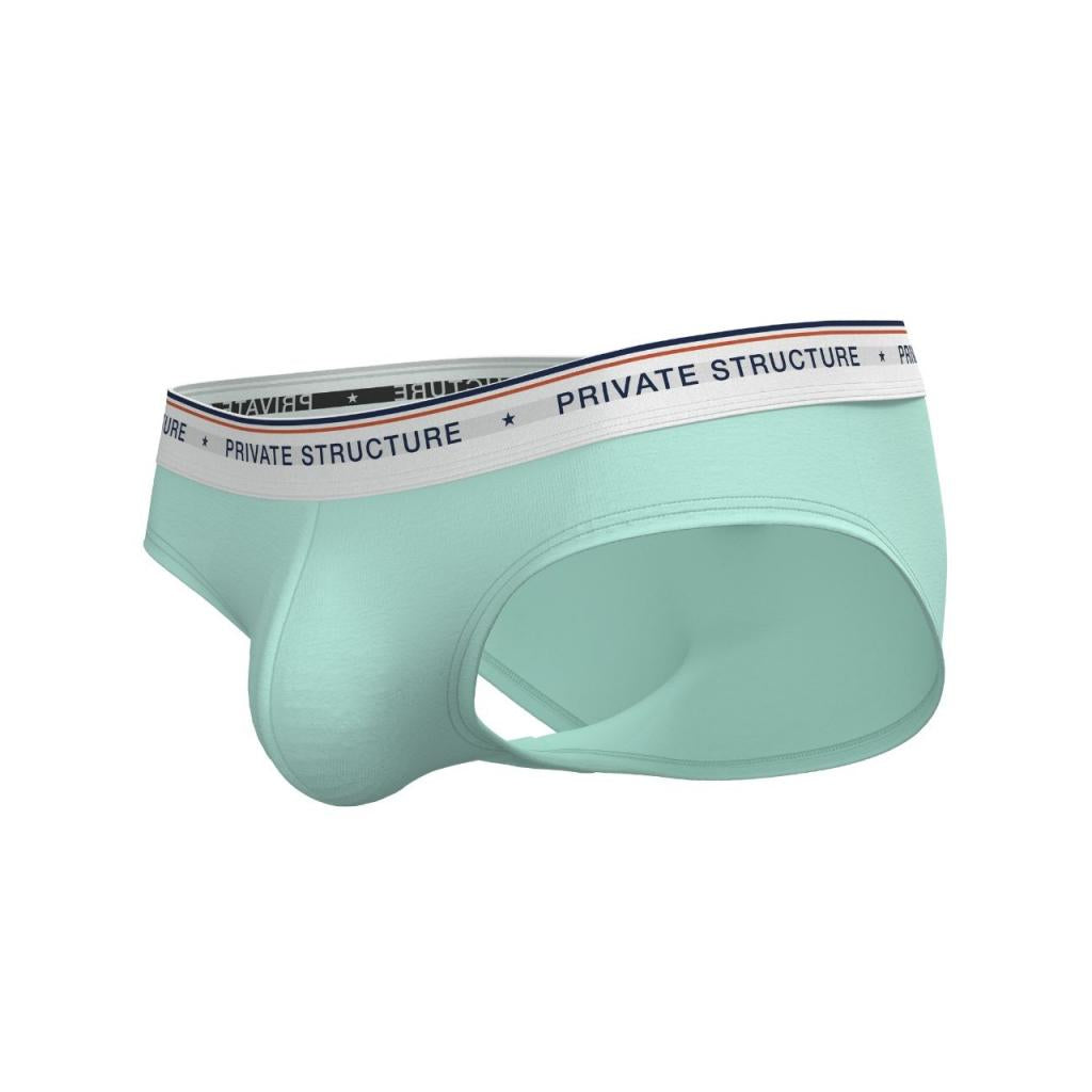 [SPECIAL OFFER] Private Structure กางเกงชั้นในชาย รุ่น  CHUMM! Mid Waist Brief - Spring Breeze [4630]