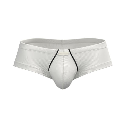 [NEW] Private Structure กางเกงชั้นในชาย รุ่น Raw Hipster – Alabaster White [4815]