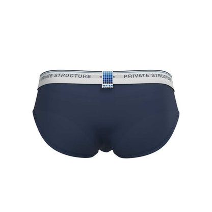 Private Structure สินค้าแบ่งขาย 1ตัวจากรุ่น 5lements Mini Brief 3pcs Pack - Water [4395]