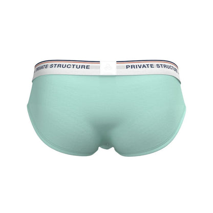 [SPECIAL OFFER] Private Structure กางเกงชั้นในชาย รุ่น  CHUMM! Mid Waist Brief - Spring Breeze [4630]