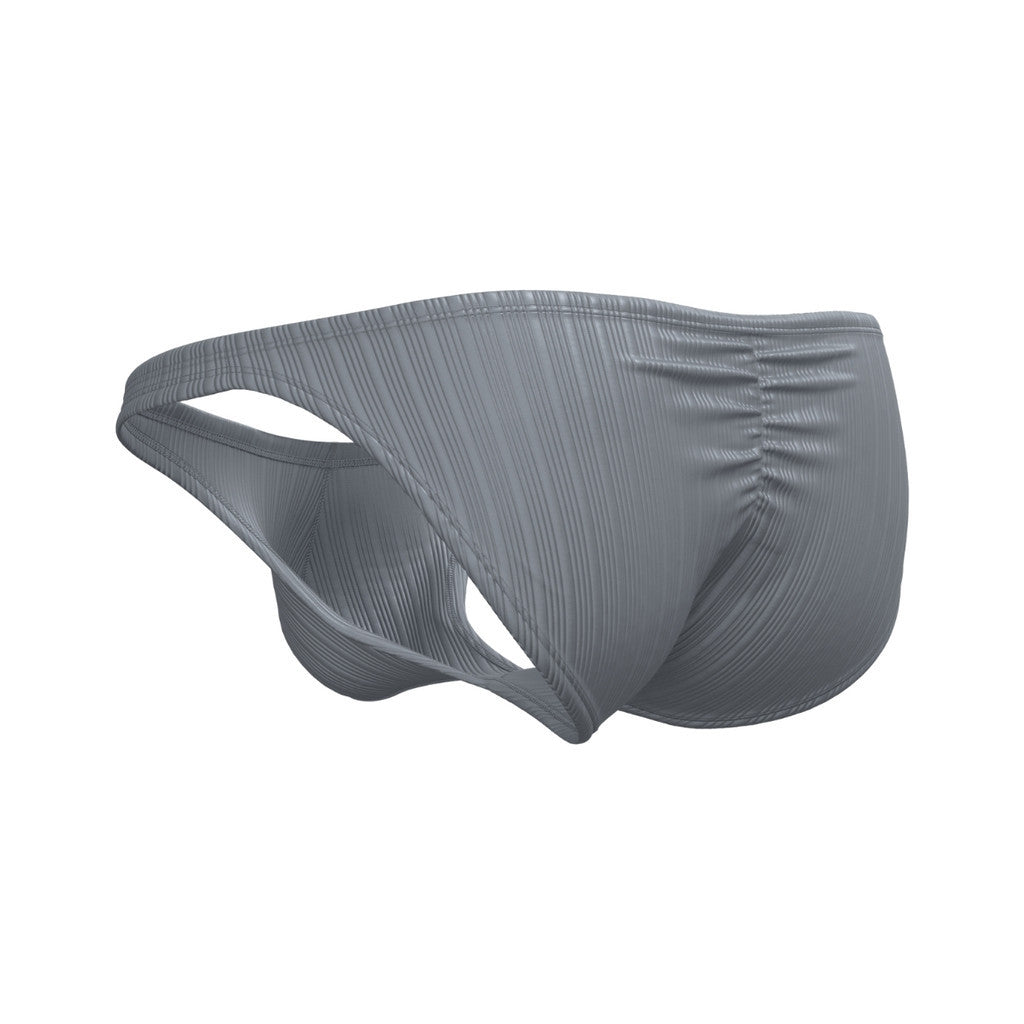 [NEW] Private Structure กางเกงชั้นในชาย รุ่น Raw Low Rise Brief – Taupe Grey [4817]