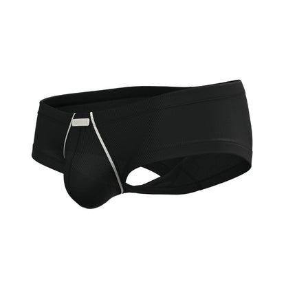 [NEW] Private Structure กางเกงชั้นในชาย รุ่น Raw Hipster – Smoke Black [4815]