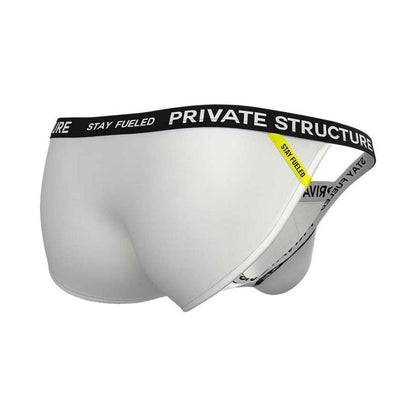 Private Structure กางเกงชั้นในชาย รุ่น Essence Odyssey Fundoshi Brief - White [4579]