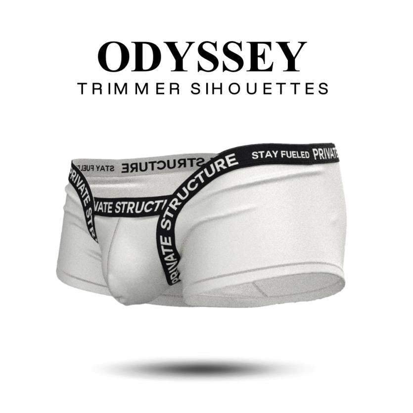 [NEW] Private Structure กางเกงชั้นในชาย รุ่น Essence Odyssey Fundoshi Trunk – Chalk White [4819]