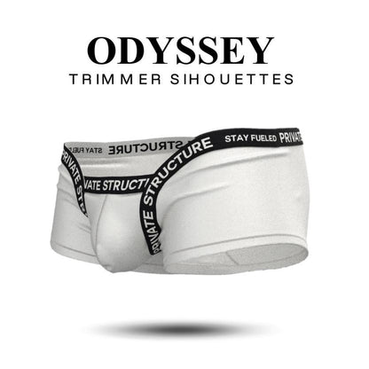 [NEW] Private Structure กางเกงชั้นในชาย รุ่น Essence Odyssey Fundoshi Trunk – Chalk White [4819]