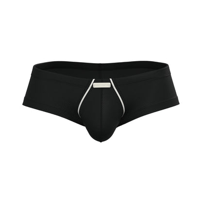 [NEW] Private Structure กางเกงชั้นในชาย รุ่น Raw Hipster – Smoke Black [4815]