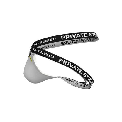 Private Structure กางเกงชั้นในชาย รุ่น  Essence Odyssey Jockstrap - White [4569]