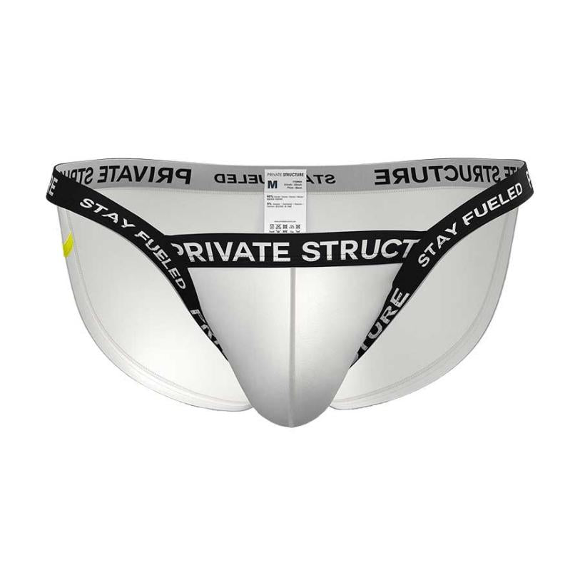 Private Structure กางเกงชั้นในชาย รุ่น Essence Odyssey Fundoshi Brief - White [4579]