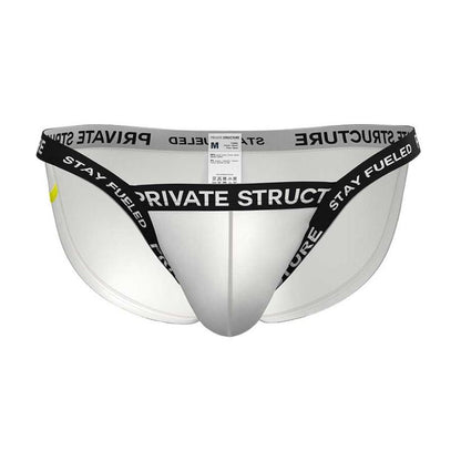 Private Structure กางเกงชั้นในชาย รุ่น Essence Odyssey Fundoshi Brief - White [4579]
