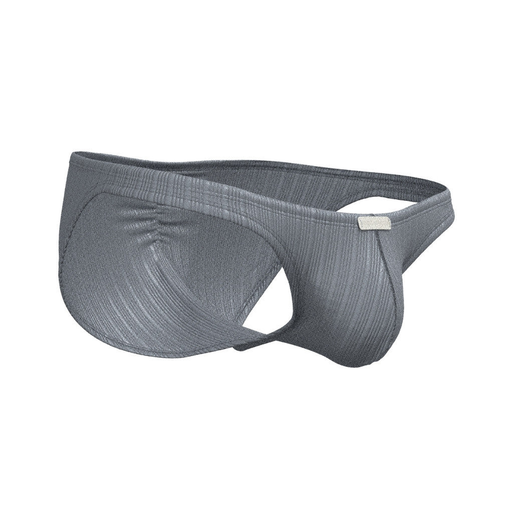 [NEW] Private Structure กางเกงชั้นในชาย รุ่น Raw Low Rise Brief – Taupe Grey [4817]