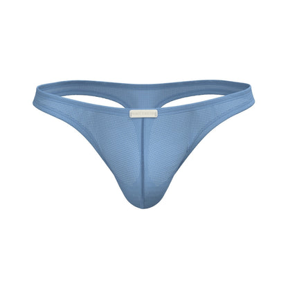 [NEW] Private Structure กางเกงชั้นในชาย รุ่น Raw G-string – IceBerg Blue [4816]