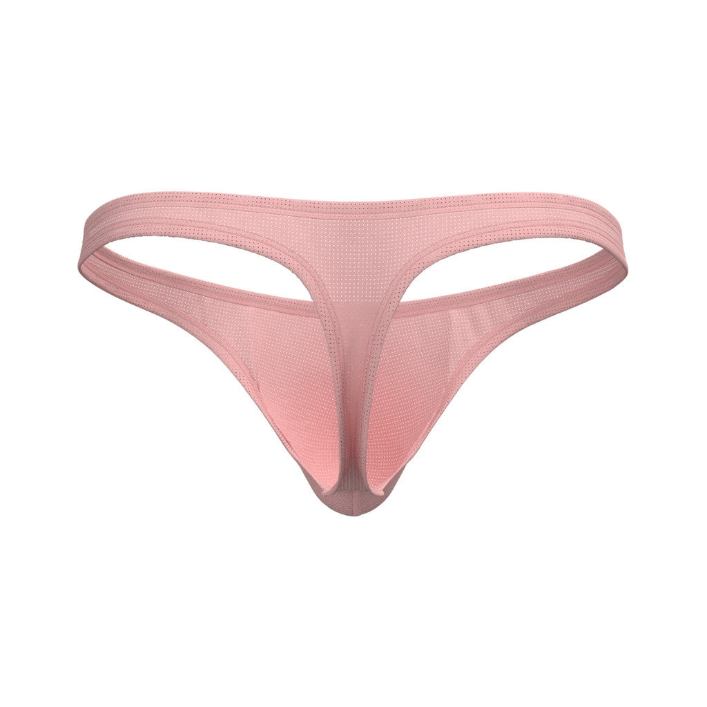 [NEW] Private Structure กางเกงชั้นในชาย รุ่น Raw G-string – Clay Peach [4816]