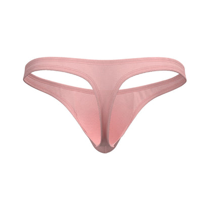 [NEW] Private Structure กางเกงชั้นในชาย รุ่น Raw G-string – Clay Peach [4816]